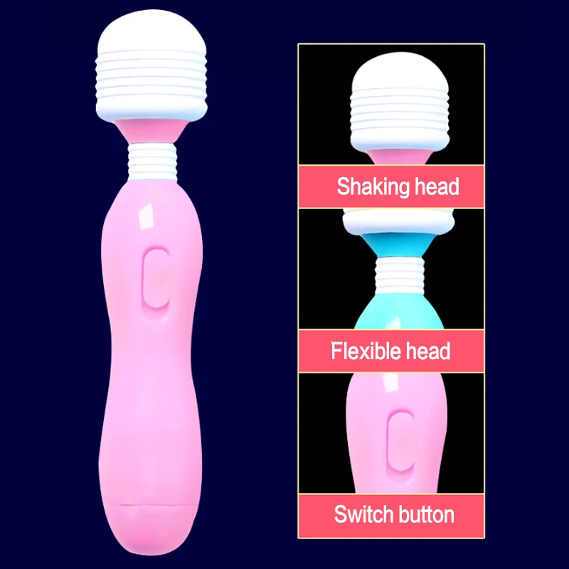 Мультискоростной Водонепроницаемый G Spot AV палочка Стимулятор клитора Вибраторы
