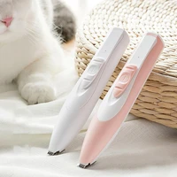 dog clippers professional pet foot hair trimmer dog grooming hairdresser dog shear butt ear eyes hair cutter machine remover