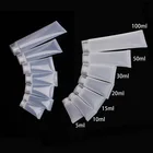 Пустые тюбики для косметического крема, дорожные контейнеры для лосьона, флакон, подходящий для портативного лосьонаКремаочищающего средствазубной пасты, 1 шт.