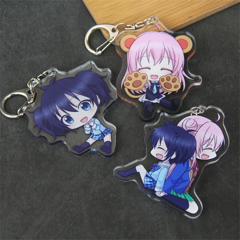 1 шт. аниме счастливая сахарная жизнь подвеска брелок косплей реквизит рюкзак