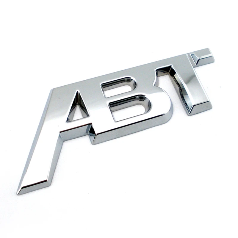 

Golf 7 CC Car Grille Emblem ABT Emblem ABT SPORTLINE Auto Nameplate for Passat
