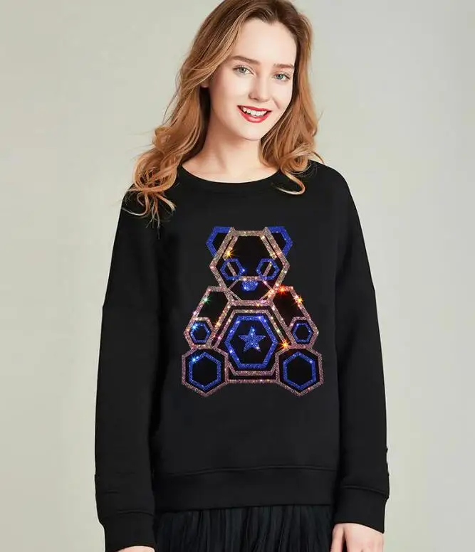 

Hoody For Women 2021 Hot drill Casual designer sweatshirt winter long Sleeve Woman Tops Female