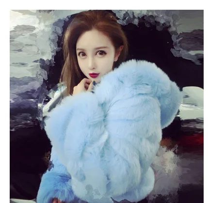 2019 сезонный костюм-платье тонкая шляпа Имитация лисьего меха трава короткое