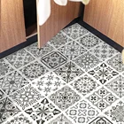 1 м ПВХ наклейки на стену клей матовый пол Плитки мебель обновления наклейки Водонепроницаемый обои для кухни Ванная комната