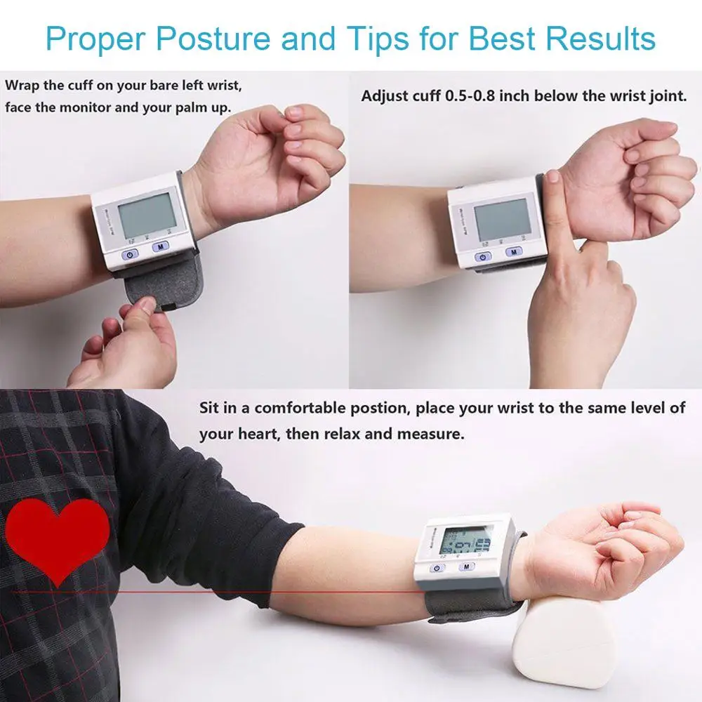 Автоматитотонометр на застье ариариаритмии 20|Датчики давления| |