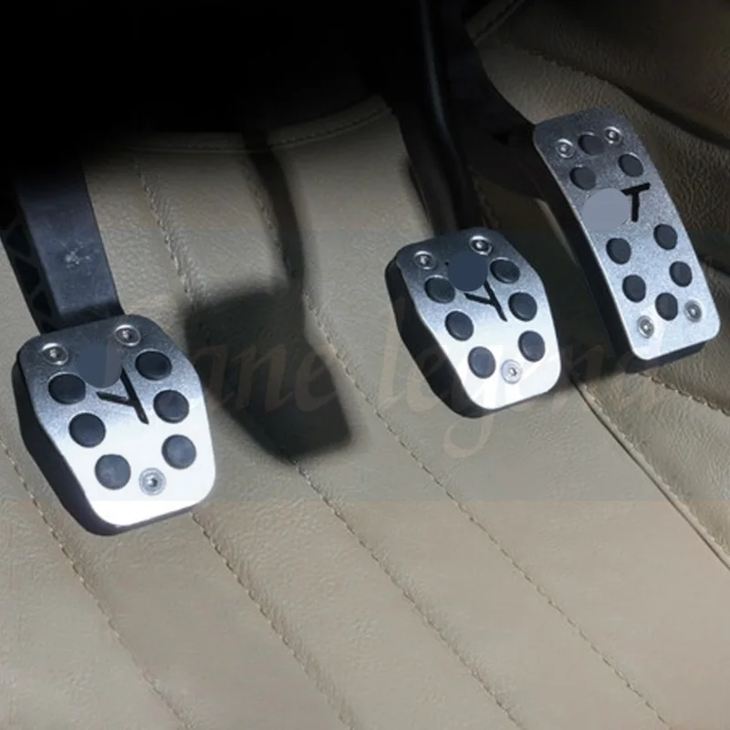 

Car Celerator Pedal Brake Pedal Clutch Pedals Cover For Ford Focus 2 MK2 3 4 MK3 MK4 Kuga Escape ST 2005 - 2019 Accessories