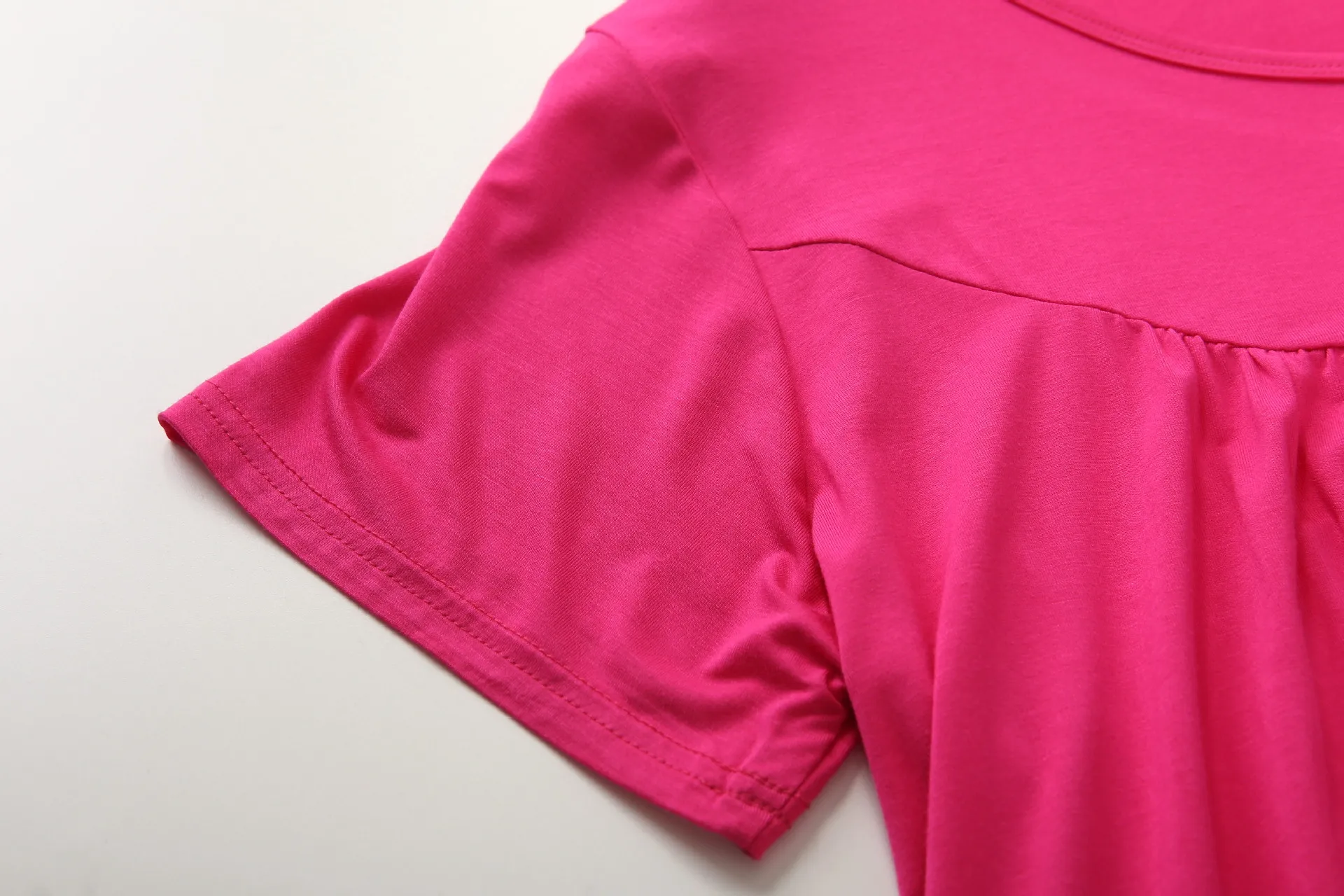 

Loose Women Sleepwear Short Sleeve Nighty Sleep Shirt Plus SIze 2XL-7XL Cotton Nightgown Soft Oversize Lingerie Home Robe Gown