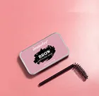 Мыло для бровей, крем для бровей, 3D твердый стойкий водостойкий смягчающий Натуральный гель для макияжа бровей, портативная косметика