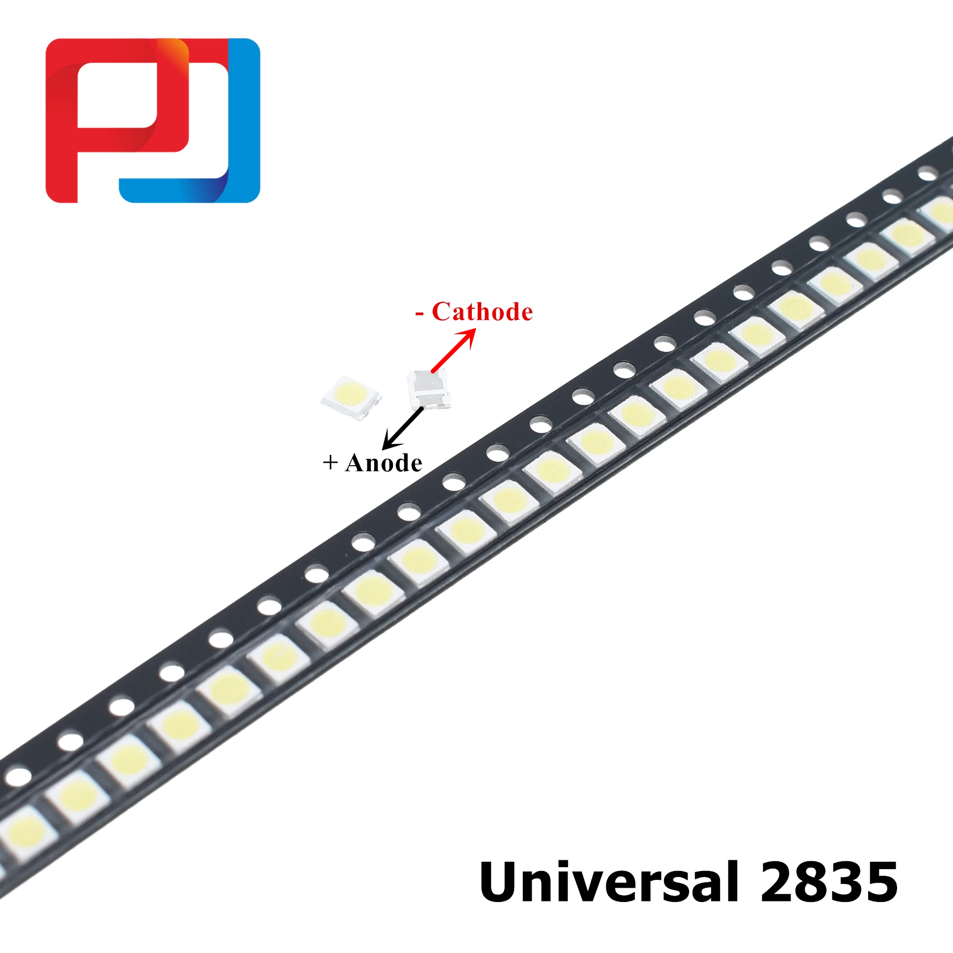 100 шт. для SAMSUNG 2828 светодиодная подсветка TT321A 1-3 Вт 1 5 Вт-3 с zener 3 в 3228 холодный белый