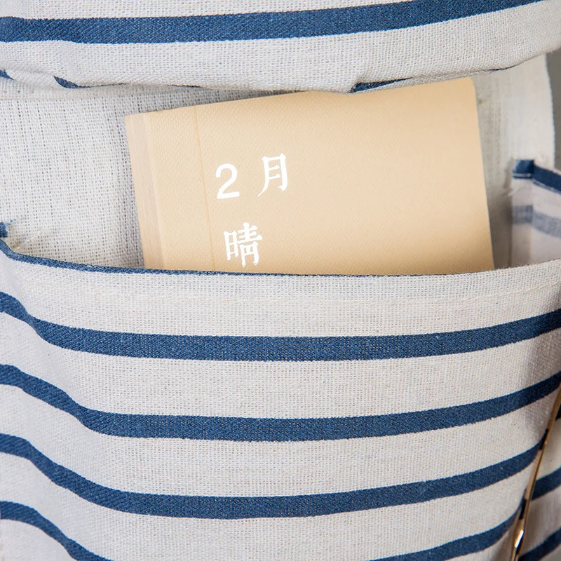 Подвесная сумка Органайзер из хлопка и льна 3 отделения|Подвесные органайзеры| |