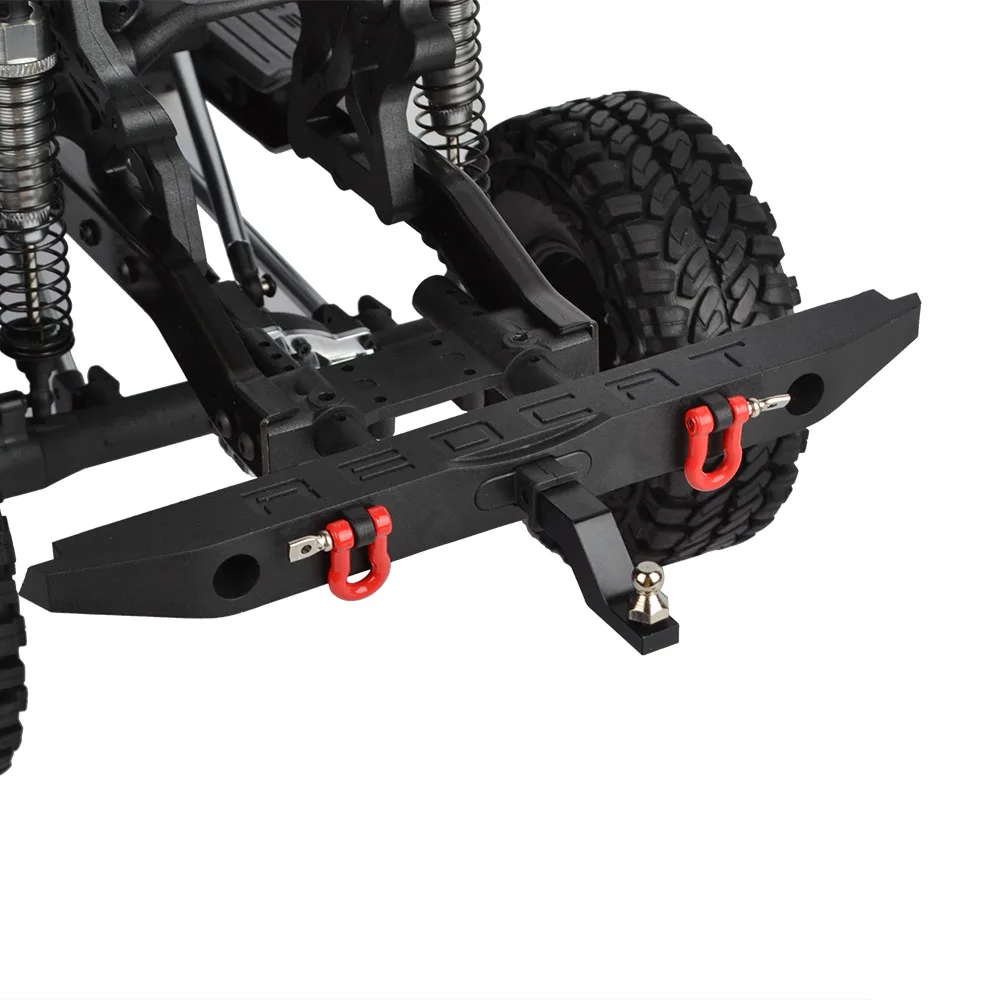 1:10 RC Рок Гусеничный металлический задний бампер прицеп крюк для осевой SCX10 90046 TAMIYA