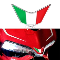 3d motorcycle front fairing decals italy sticker case for ducati 959 969 1199 1299 panigale v4 s r supersport