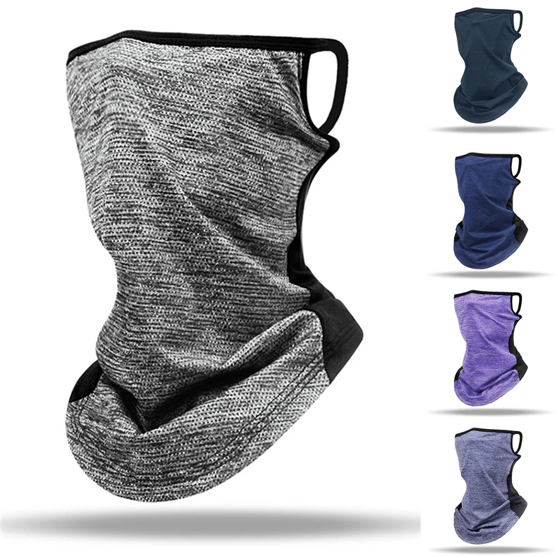 

1P Unisex Climbing Hiking Scarf Sport Headwear Bandanas Motorcycle Turban Hand Band Magic Scarves Outdoor Cycling Headband Scarf