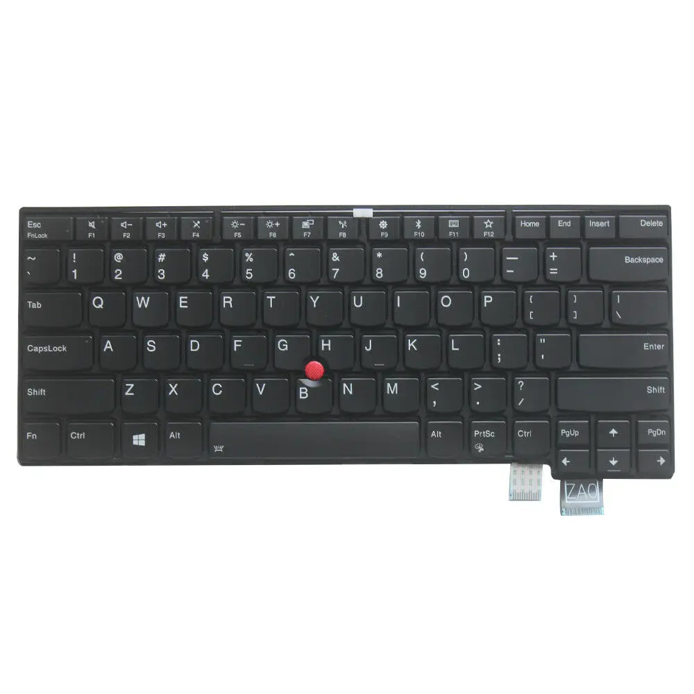 Новая клавиатура с английской подсветкой для ноутбука Lenovo Thinkpad 13 T460s T470s S2 2-я