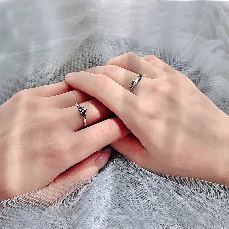Прекрасный дизайн детство Милая S925 Стерлингового Серебра Обручальное кольцо Для