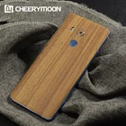 Текстура древесины Декоративная задняя крышка для HTC U11 U11Plus мобильный телефон матовый протектор для U11 + U11 плюс пленок для задней панели наклейки с подарком