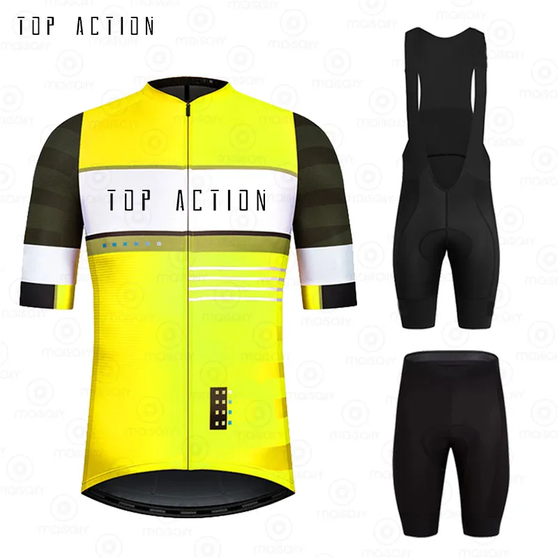 Top Action 2020 Pro Team Cycling Jersey Bike Clothing Suits Ropa Ciclismo Jerseys Bicycle Wear Clothes Bib Shorts Sets|Велосипедные