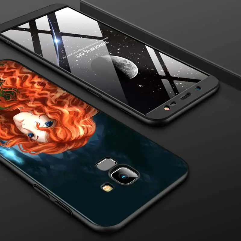 

Disney Princess Merida For Samsung J8 J7 Duo J730 J6 J5 J530 J4 J3 J330 J2 Core Star Prime 2018 EU Plus Black Phone Case