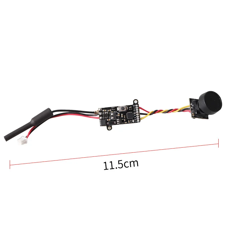 Мини V2 VTX + камера 25 МВт 48CH передатчик 700TVL CMOS для KINGKONG 90GT Сплит Супер FPV гоночный