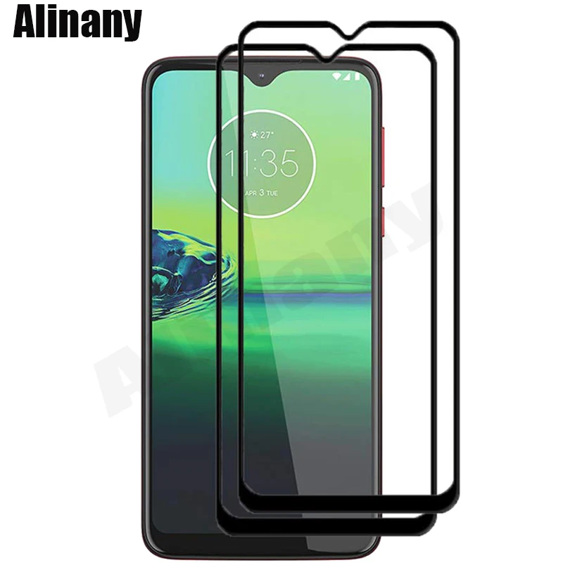 Защитное стекло для Moto G8 Plus закаленное Motorola Play G 8 G8Plus XT2019 XT2015 пленка с полным