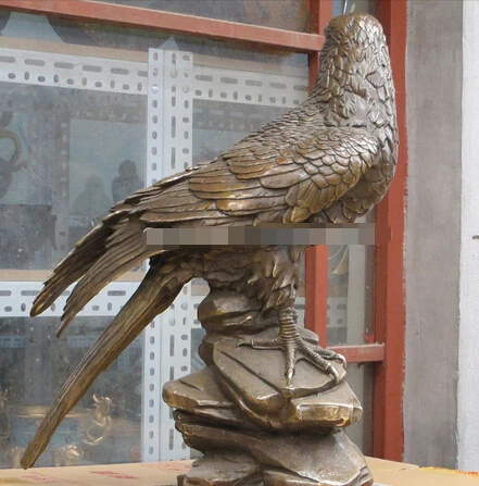 --- 406 + 24 &quotЗападная ХУДОЖЕСТВЕННАЯ статуя бронзовая красивая скульптура hawk eagle