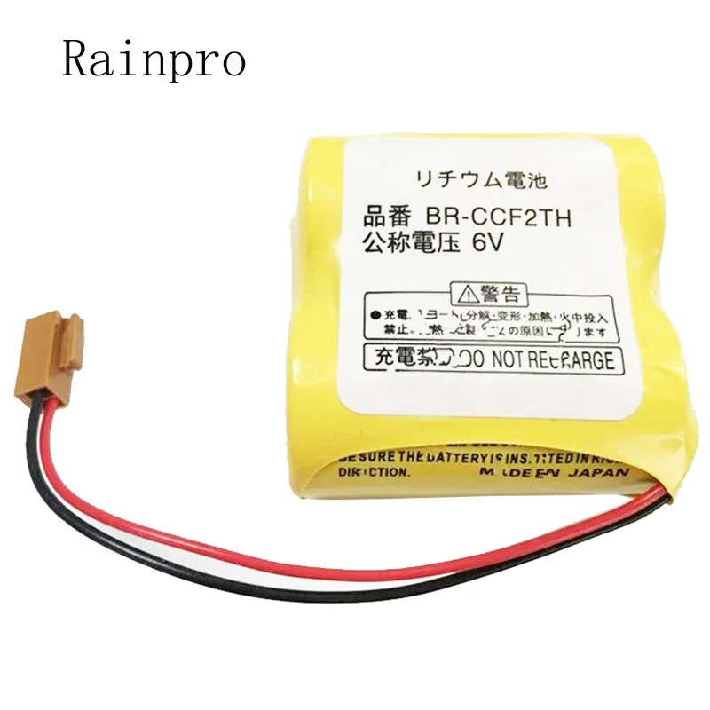 1 шт./лот BR CCF2TH 6V литиевая батарея A06B 6073 K001/A98L 0001 0902|Батарейки| |
