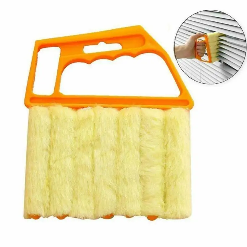 Blinds window cleaner curtain air conditioner outlet clean cleaning brush opening dust | Дом и сад