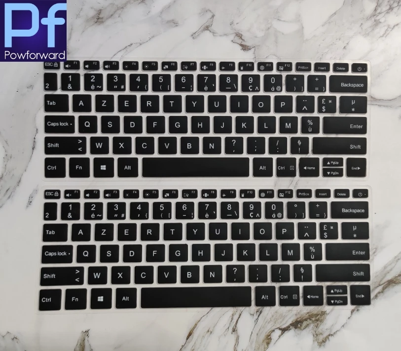 Силиконовый чехол для клавиатуры Xiaomi Mi Notebook Pro 15 6 Redmibook 14 16 1 Air 13 12 Французская