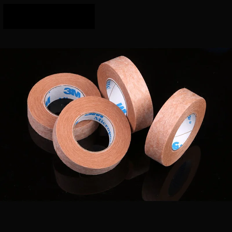 Лента микропольная 3 м для наращивания ресниц лента век инструмент обучения коже