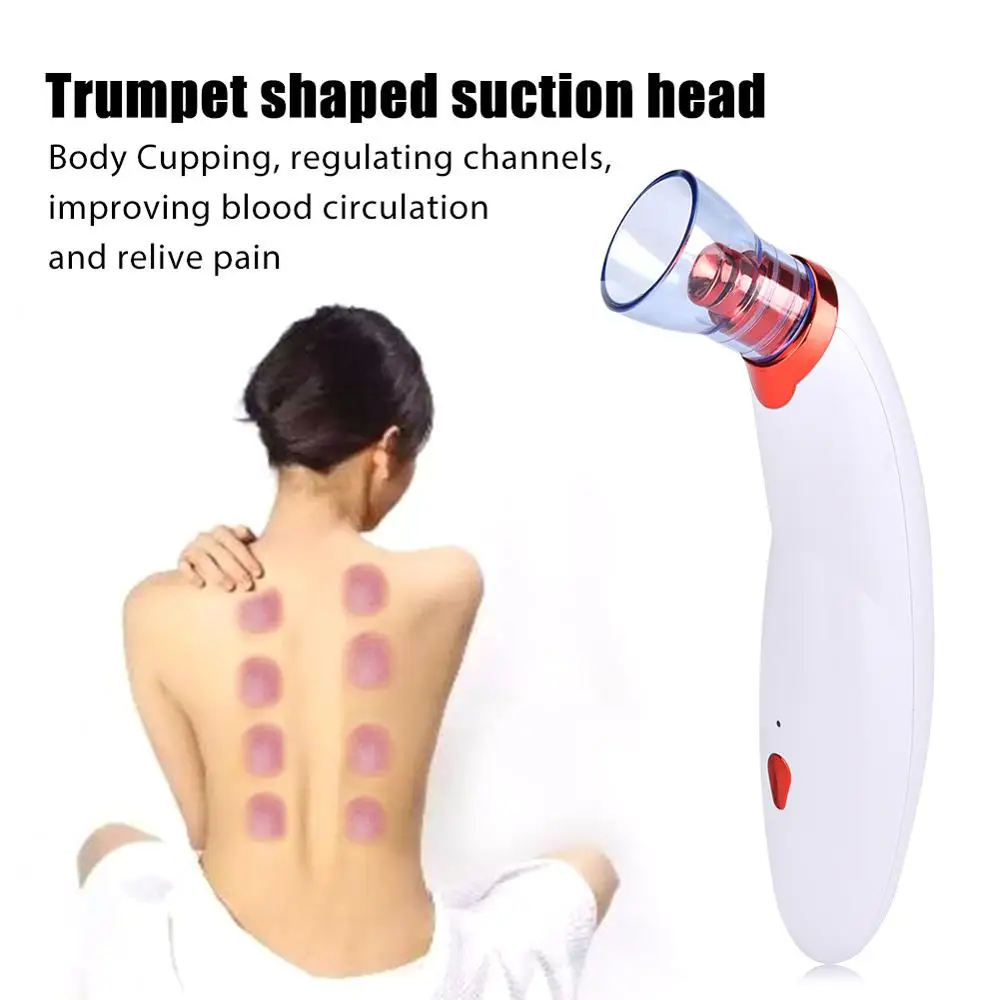 Средство для удаления угрей электрическое USB перезаряжаемое вакуумное очищающее