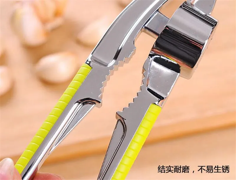 

Novelty Gadget Kitchen Garlic Press Garlic Crusher Chopper Kitchen Accessories Garlic Presses Garlic Crusheres