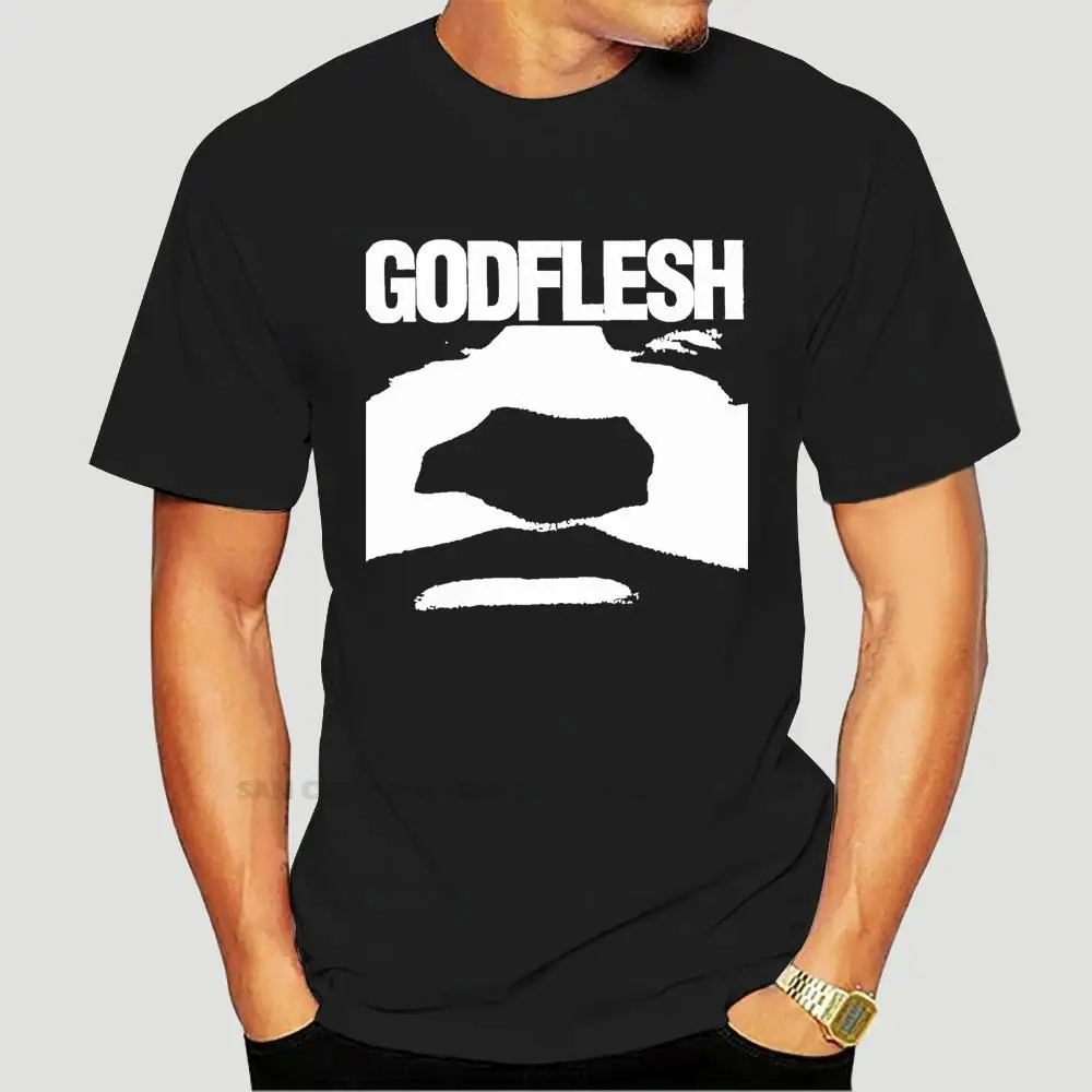 

Godflesh-Футболка женская, новый товар Merchdirect, Высококачественная футболка 3534X