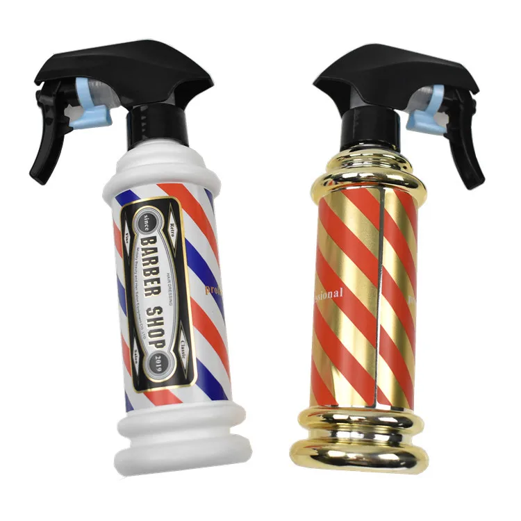 150 мл Бутылка со спреем для спирта Барбер Водяной распылитель для стрижки волос Стилизация Пустой атомайзер Профессиональные салонные инструменты для парикмахерского искусства DIY Домашний