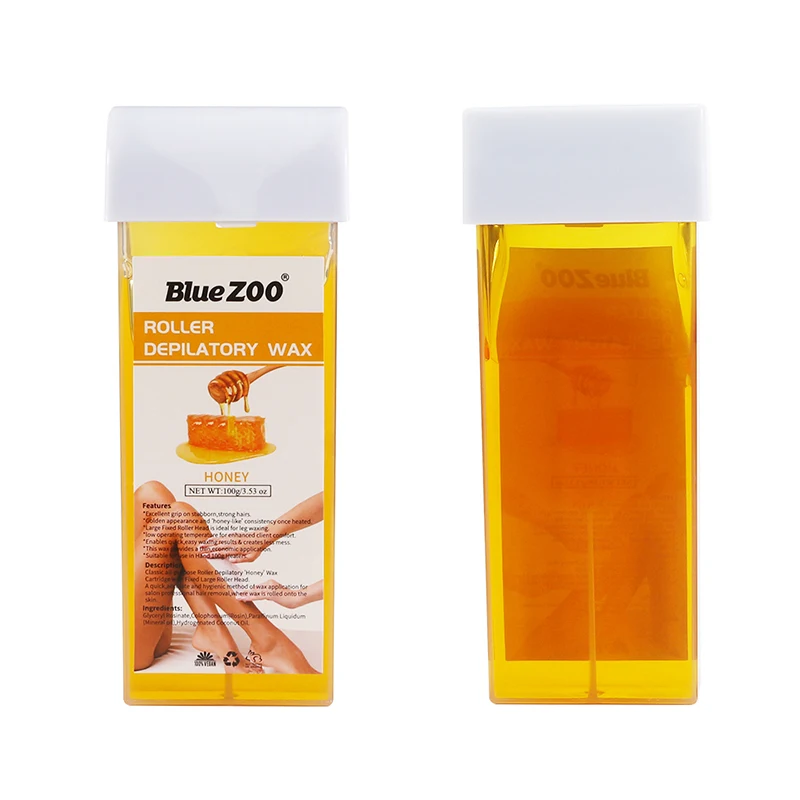 Натуральная восковая полоска для удаления волос Подмышечный эпилятор ног и тела