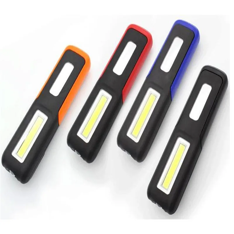 Новый светодиодный светильник-вспышка с магнитной подставкой для мастерской