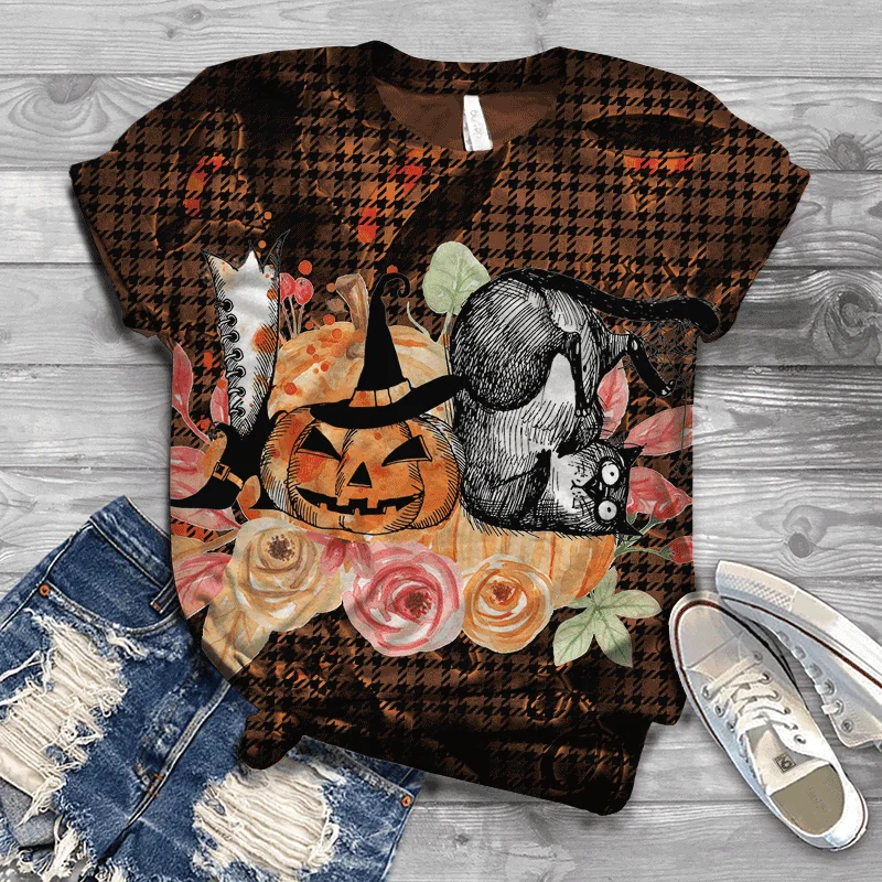 

Футболка женская, повседневная, с круглым вырезом и коротким рукавом, в стиле хип-хоп, лето 2021