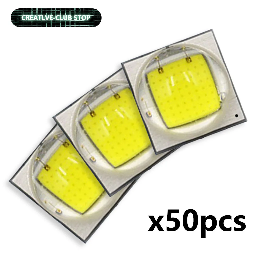 

50 шт. Светодиодные бусины DT&ZM 3535 5050 холодного белого света 1-10 Вт