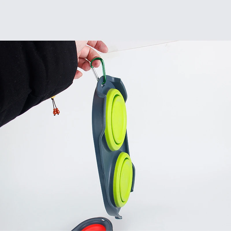 Складные миски для собак и кошек CAWAYI миска еды домашних животных Comedero Perro Miska Dla Psa