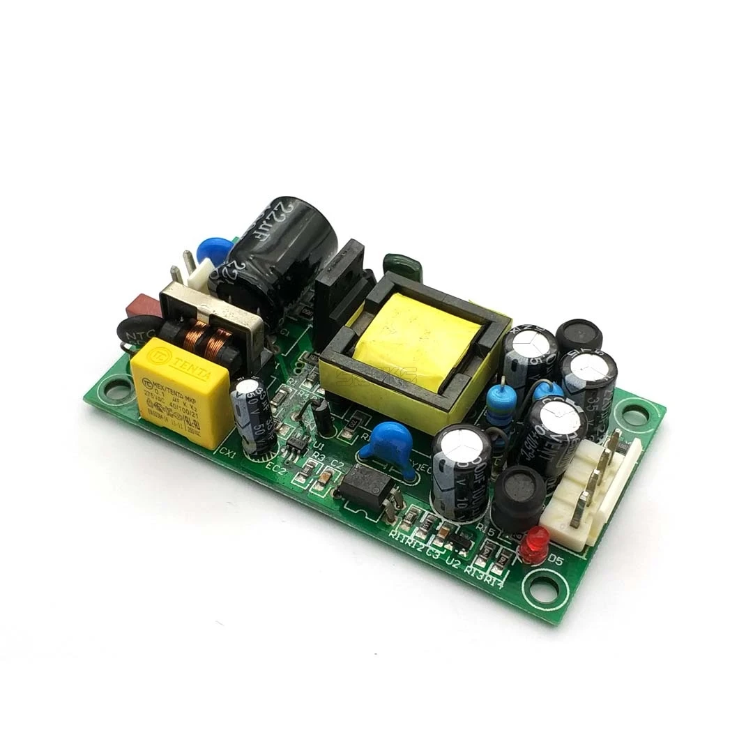 24V600mA \ 5V500mA переключатель питания доска голая плата/Двойная изоляция выхода/220 V