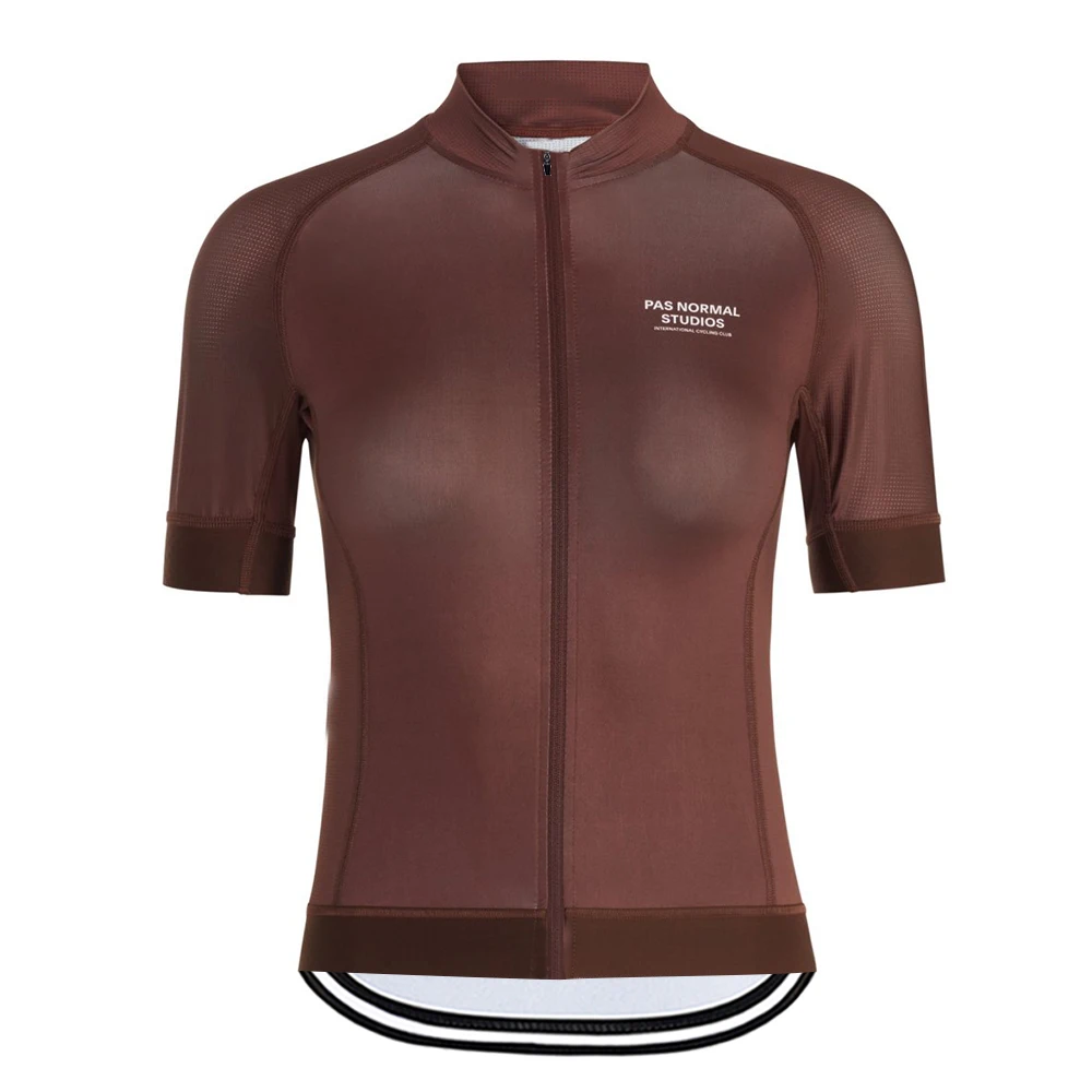 Женская командная веломайка одежда для шоссейных гонок велосипедная с коротким