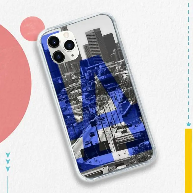

Travel Los Angeles California landscape Phone Case for iPhone 11 12 pro XS MAX 8 7 6 6S Plus X 5S SE 2020 XR