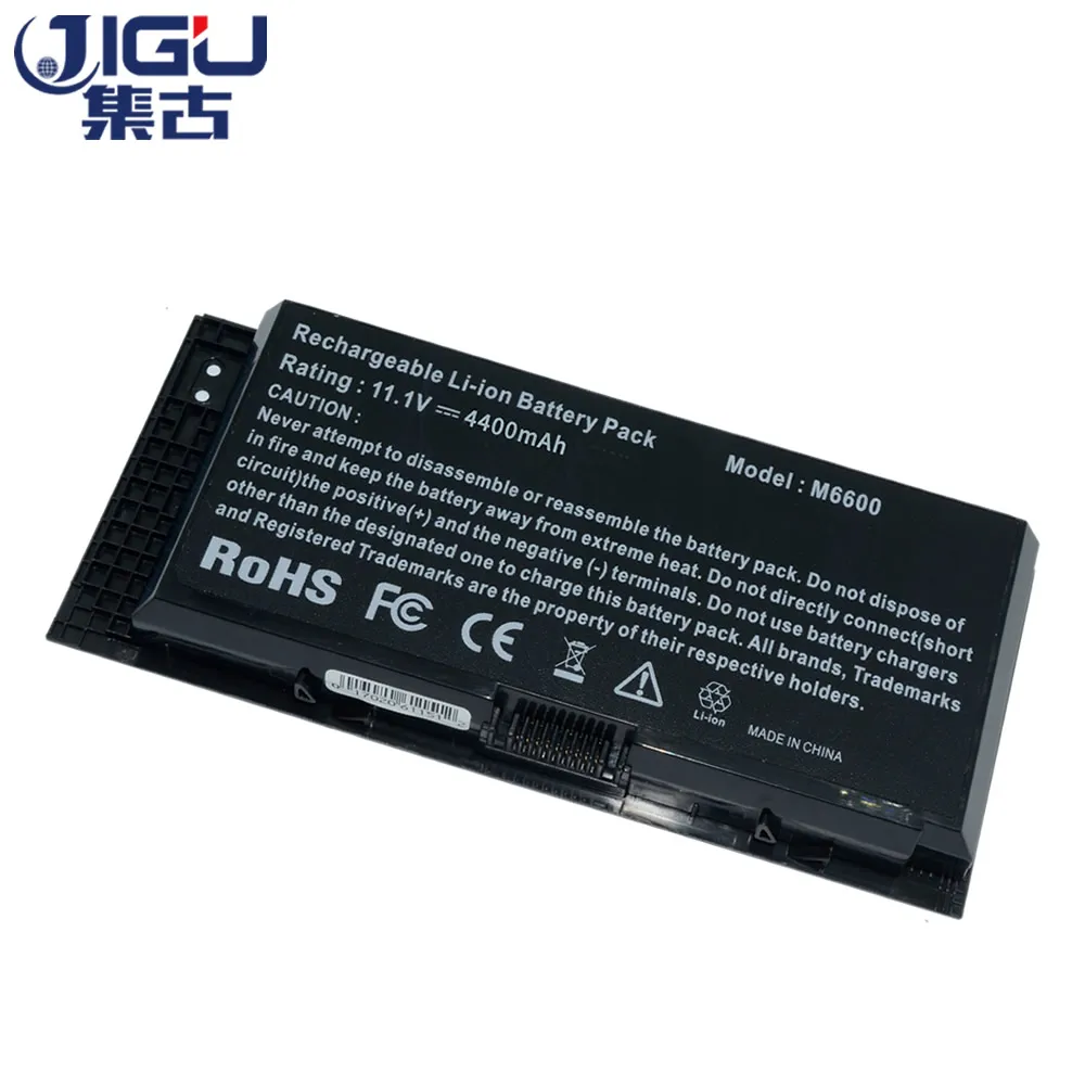 Аккумулятор для ноутбука JIGU 312 1176 1178 451 11742 11743 1177 9GP08 Dell точности M4600 M4700 M6600 M6700|laptop