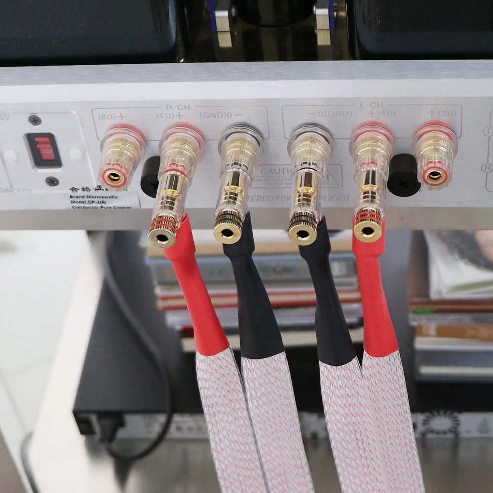 Кабель для динамика Nordost Valhalla hifi кабель PCOCC посеребренный позолоченный
