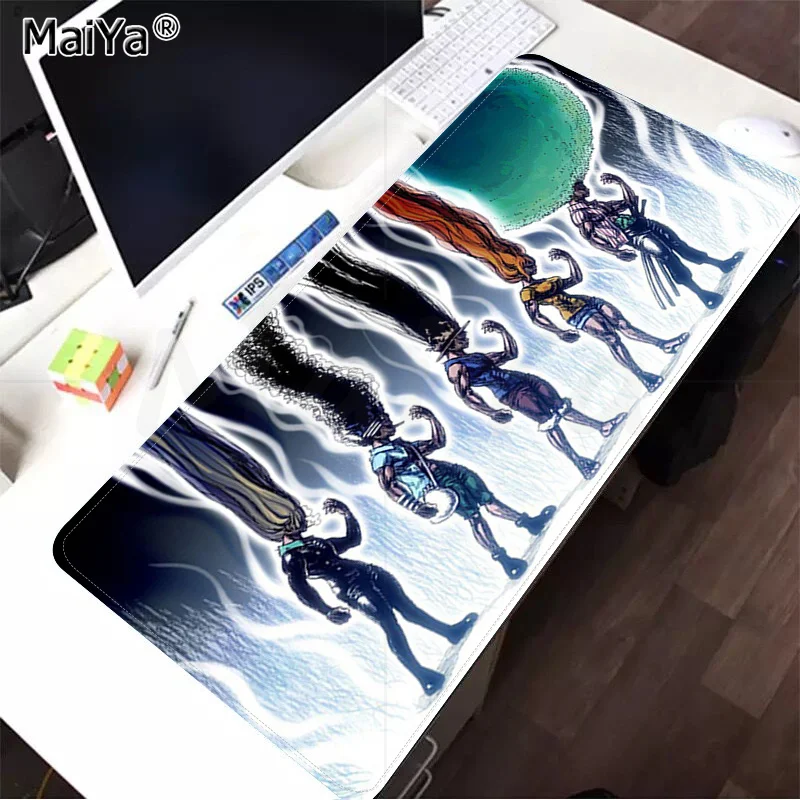 

Maiya New Design anime hunter x Hunter Beautiful Anime Mouse Mat Free Shipping Large Mouse Pad Keyboards Mat