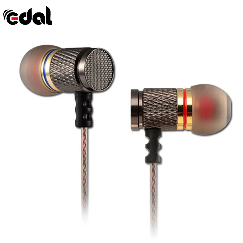 Высококачественные оригинальные наушники KZ EDR1 с басами Hi Fi DJ для музыкальных
