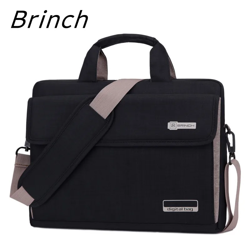 

2020 Newest Brand Brinch Messenger Laptop Bag 13",14",15",15.6 inch, Case For Macbook Air Pro, Notebook,Free Drop Shipping