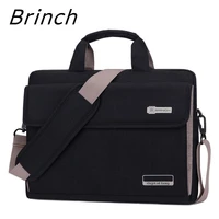 2020 newest brand brinch messenger laptop bag 13141515 6 inch case for macbook air pro notebookfree drop shipping