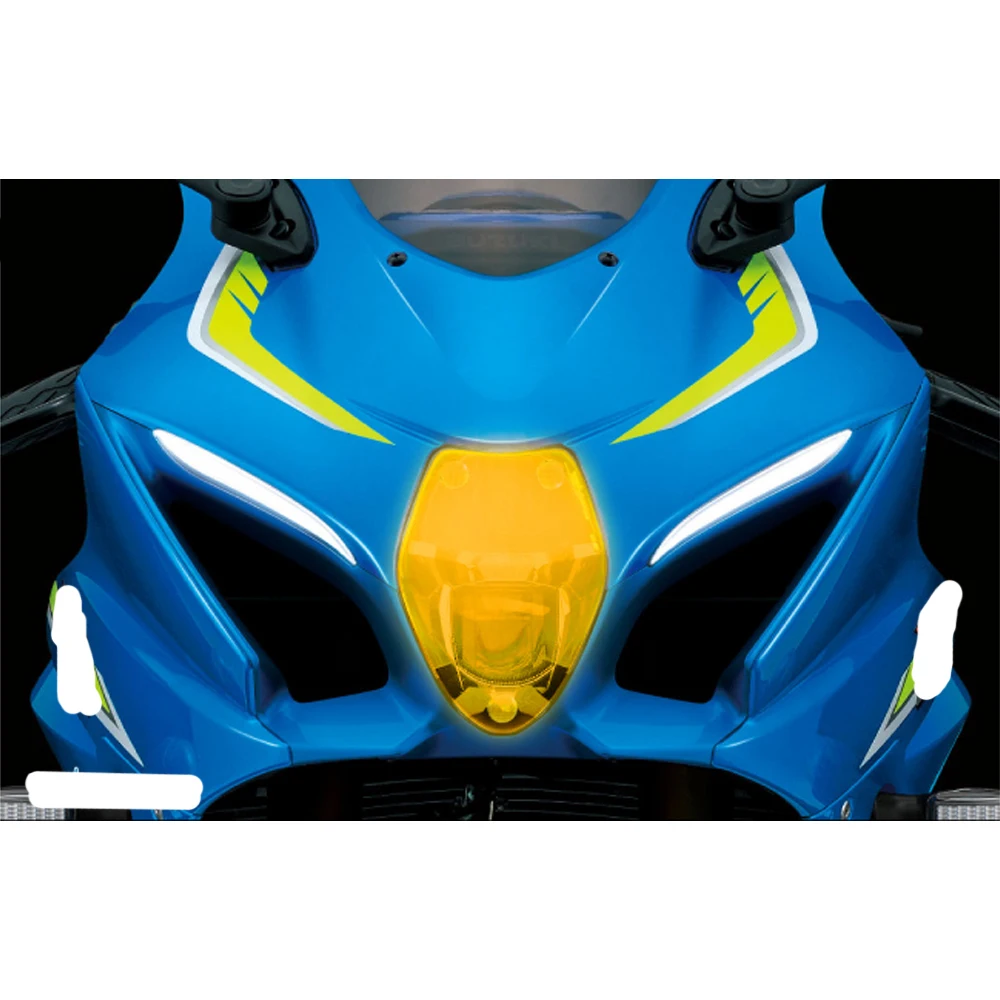 MTKRACING Mototcycle фара Защитная крышка экран Объектив для SUZUKI GSX-R1000 GSXR 1000