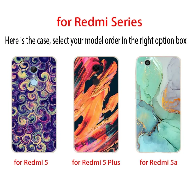 Мягкий чехол для Xiaomi Redmi Note 8 7 6 5 Pro 8a 6pro 6a s2 5a 4a 5plus y3 Coque Etui | Мобильные телефоны и