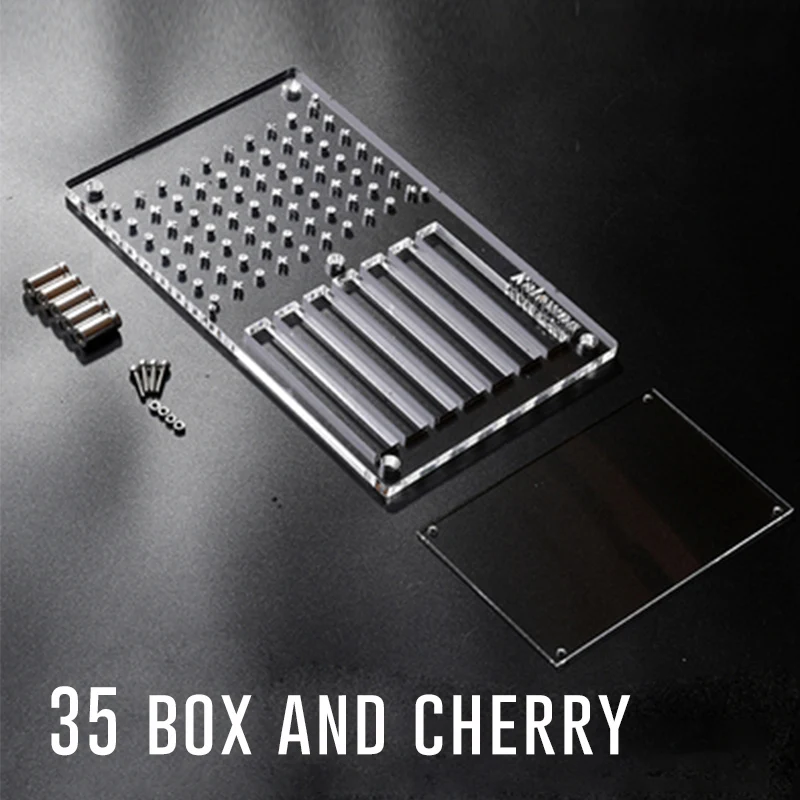 

Switches Tester For Mechanical Keyboard Cherry Kailh 28/35 Switches Lube Modding Station DIY Cover Removal Platform